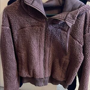 lululemon athletica Plush Purple Teddy Jacket